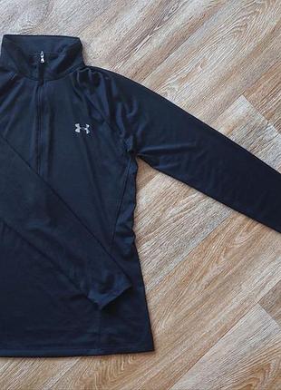 Жіноча кофта (лонгслів) under armour tech 1/2 zip 3