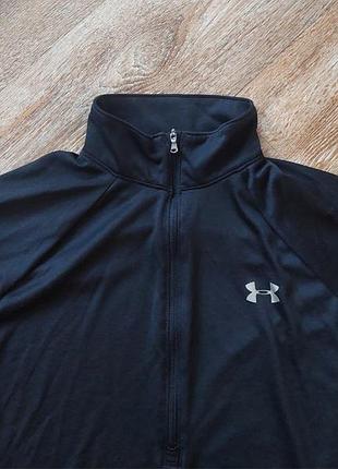 Жіноча кофта (лонгслів) under armour tech 1/2 zip 4
