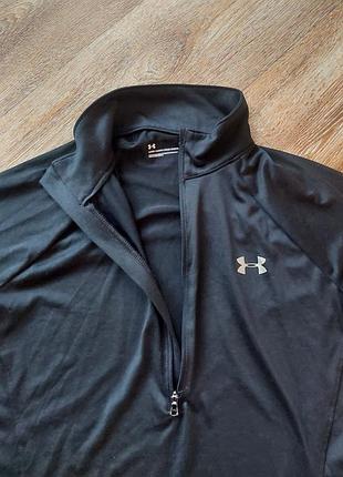 Жіноча кофта (лонгслів) under armour tech 1/2 zip 5