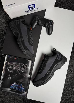 Чоловічі кросівки salomon shelter gtx grey black