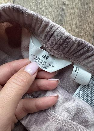 Флісові штани h&m 2