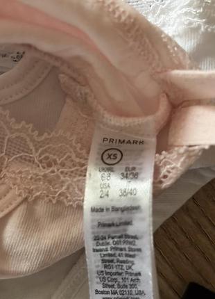 Бавовняні трусики комплект primark 4