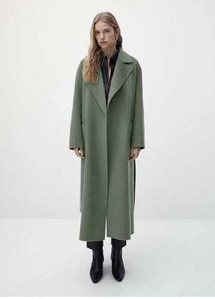 Пальто massimo dutti оригинал 2