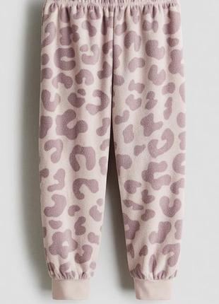 Флісові штани h&m