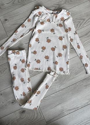 Костюм zara лосіни і реглан