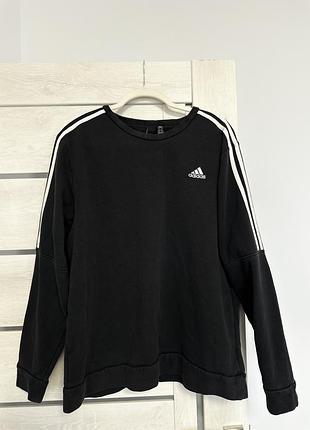 Світшот adidas з лампасами | розмір l
