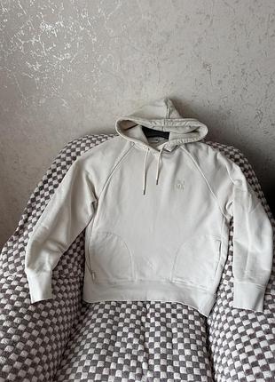 Бежеве худі puma infuse relaxed hoodie tr оверсайз