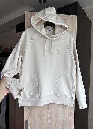 Бежеве худі puma infuse relaxed hoodie tr оверсайз