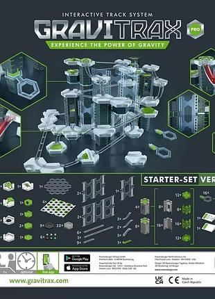 Динамічний конструктор ravensburger gravitrax pro starter-set vertical (26832) 4