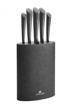 Gerlach granitex nk340 набір ножів у блоку