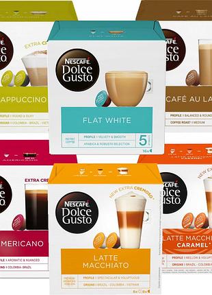 Капсули для dolce gusto nescafe espresso 96 шт. супер набір
