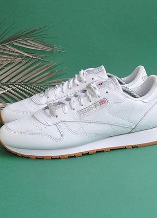 Шкіряні кросівки reebok оригінал 5
