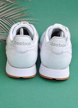 Шкіряні кросівки reebok оригінал 6