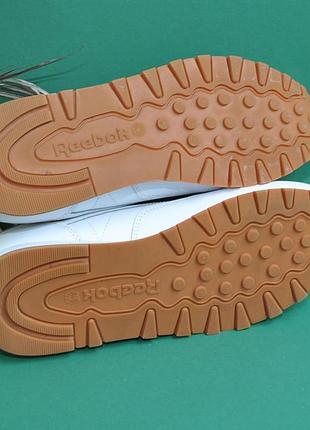 Шкіряні кросівки reebok оригінал 7