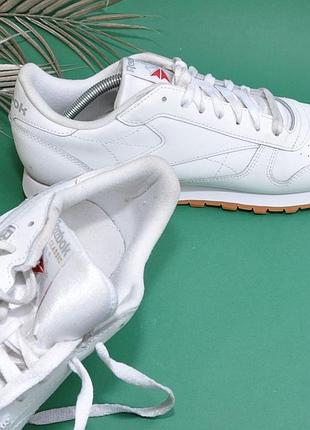 Шкіряні кросівки reebok оригінал 9