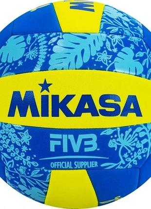 Пляжний м'яч mikasa bv354tv р.5 270 г м'який