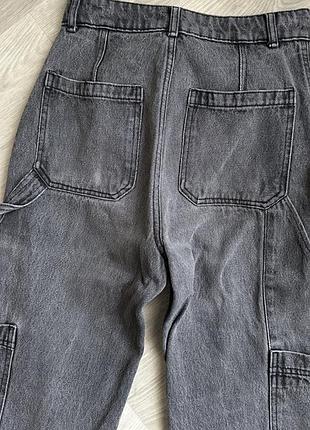 Трендові джинси  палаццо h&m 4