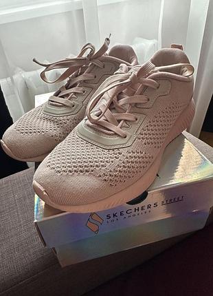 Кросівки жіночі skechers рожеві 36 розмір