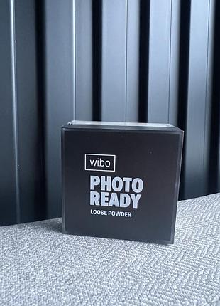 Wibo photo ready loose powder — розсипчаста пудра 14 г