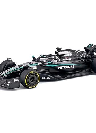 Коллекционная автомодель "mercedes-amg f1 w16 (2025)" 18-58002, 1:64 масштаб