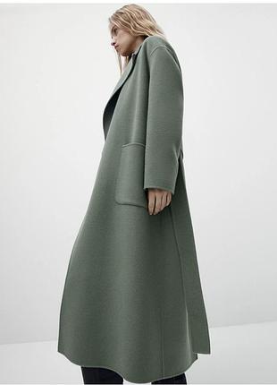 Пальто massimo dutti оригинал 3