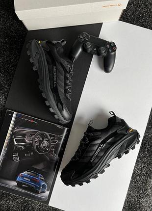 Чоловічі кросівки merrell moab speed 2 gtx black