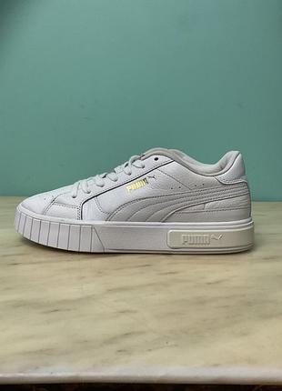 Кросівки жіночі puma шкіряні білі