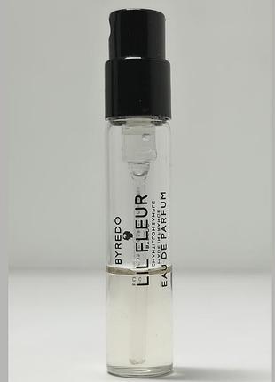 Пробник byredo parfums lil fleur. оригинал.