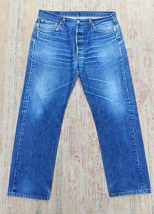 Оригинальные джинсы мужские, большого размера levi's 501xx, w38/li4.