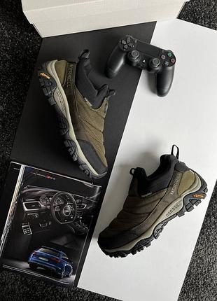 Чоловічі кросівки merrell nova moc gtx khaki