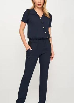 Комбинезон из вискозы женский la redoute