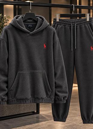Флисовый спортивный костюм polo ralph lauren polar fleece