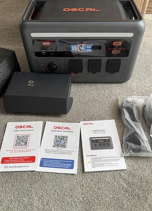 Станція зарядна oscal powermax 1800se 1800 вт