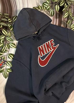 Вінтаж nike оверсайз худі xl true religion style