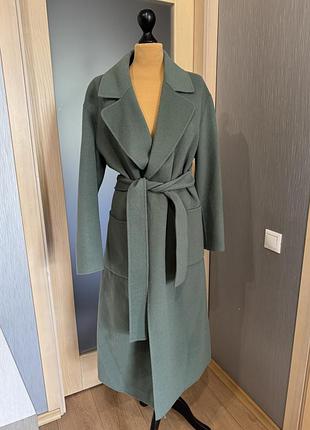 Пальто massimo dutti оригинал 4