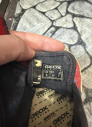 Капці дитячі geox червоні 2