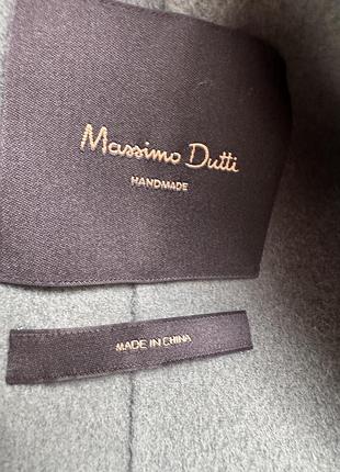 Пальто massimo dutti оригинал 7