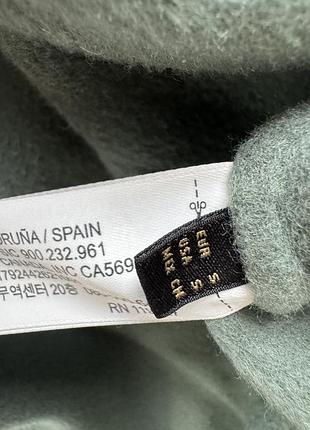 Пальто massimo dutti оригинал 9