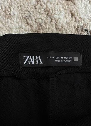 Мини - юбка zara 5