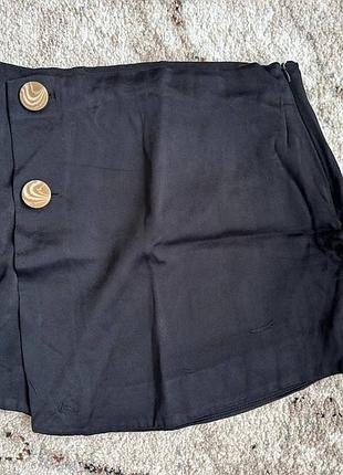 Мини - юбка zara 4
