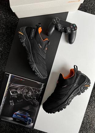 Чоловічі кросівки merrell nova moc gtx black orange