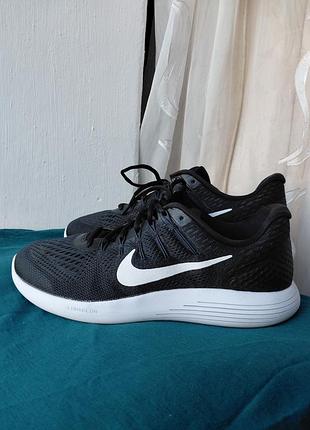 Оригинальные кроссовки nike lunarglide 8 , унисэкс