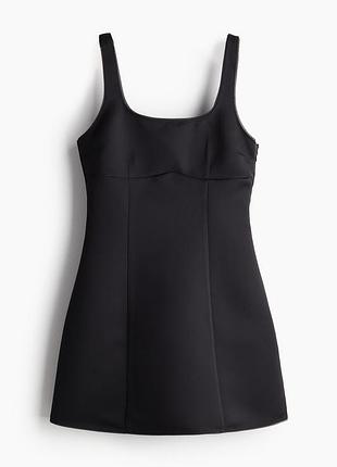 Чорна сукня h&m | вечірня сукня