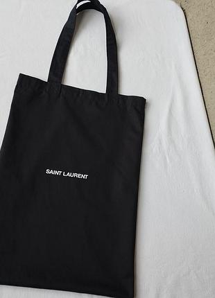 Еко шопер saint laurent 2