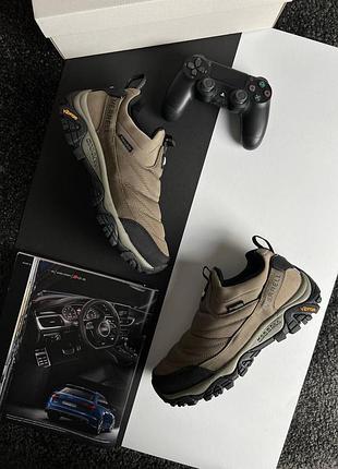 Чоловічі кросівки merrell nova moc gtx sand