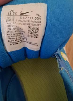 Кросівки nike 31.5p 4