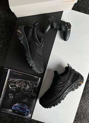 Чоловічі кросівки merrell nova moc gtx black