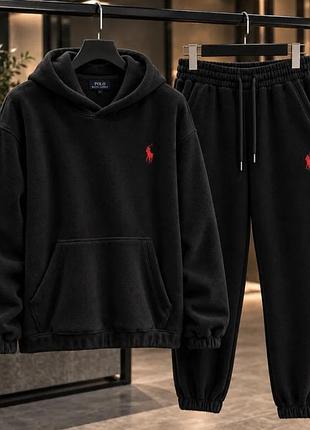 Флисовый спортивный костюм polo ralph lauren polar fleece