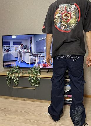 Нейлонові ed hardy штани m bershka style