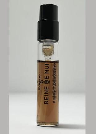 Пробник byredo parfums reine de nuit. оригінал.